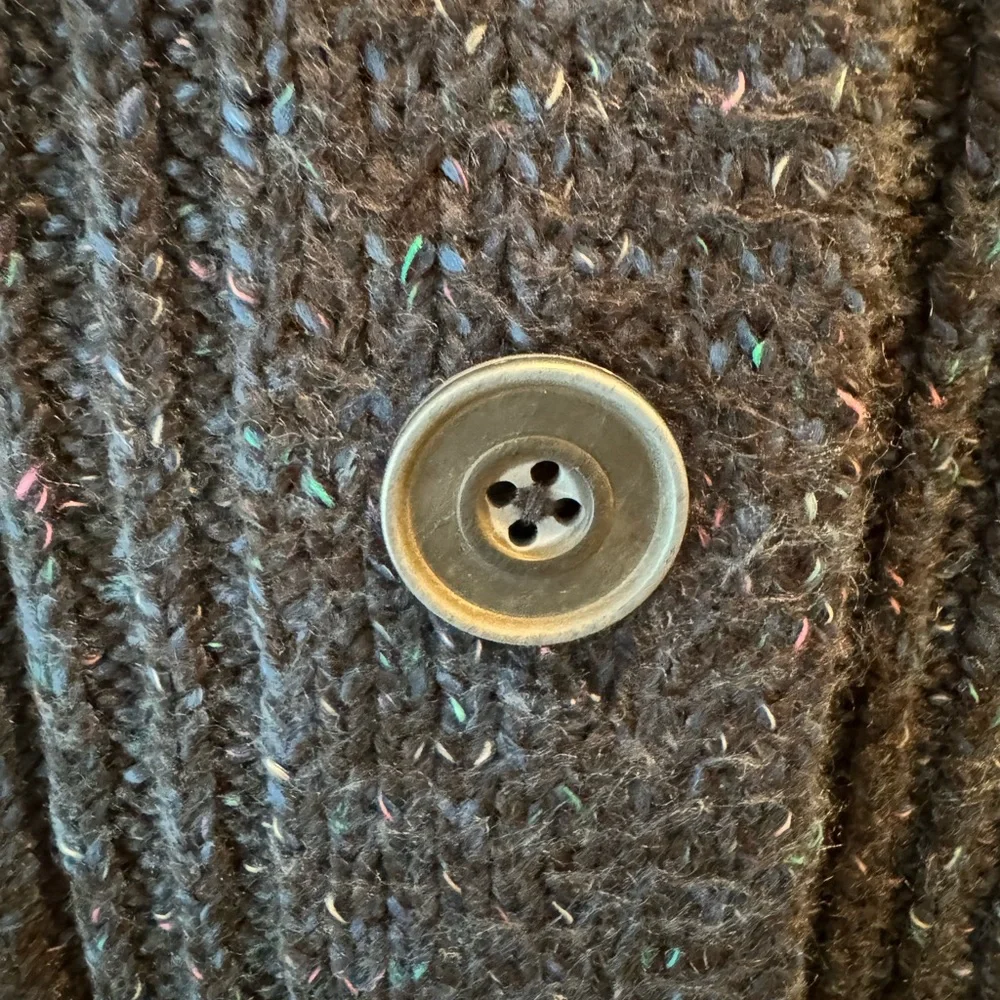 New Cabi Trail Cardigan. Size M. Dark Blue multi. - Picture 8 of 12